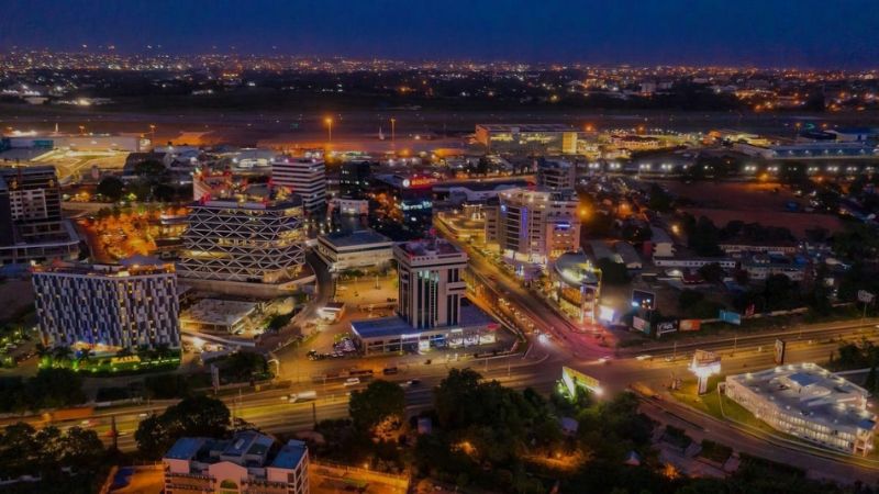 British Airways Accra office in Ghana