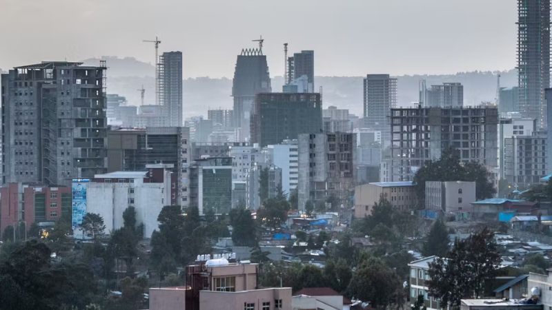 British Airways Addis Ababa Office in Ethiopia