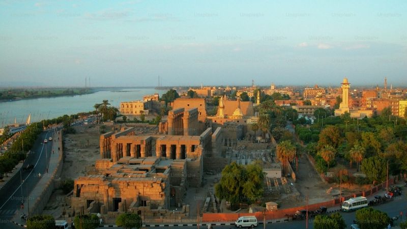 Air France Alexandria Office in Egypt