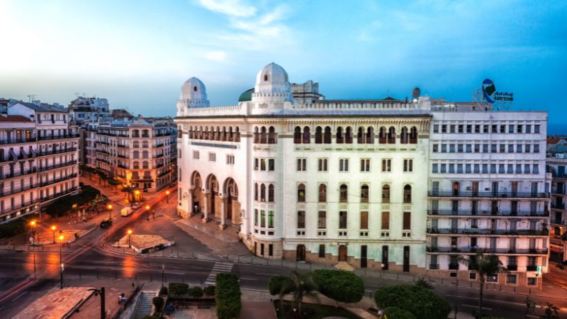 Air France Algiers Office in Algeria