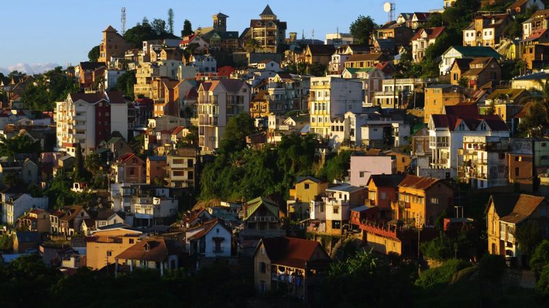 Air France Antananarivo Office in Madagascar