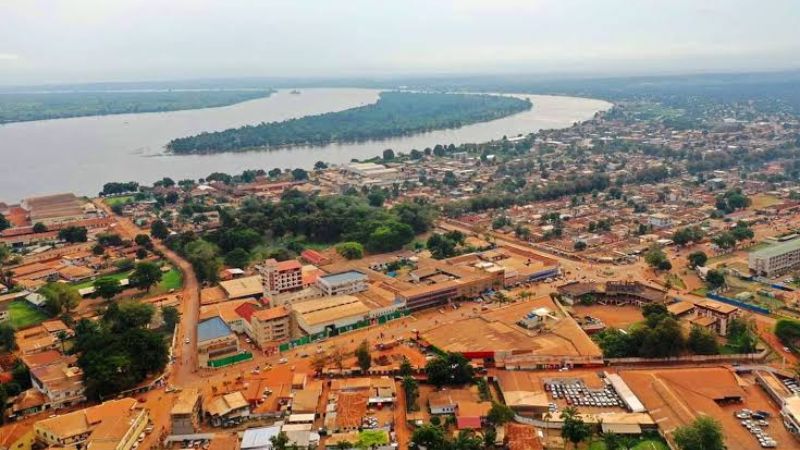 Air France Bangui Office in Central African Republic