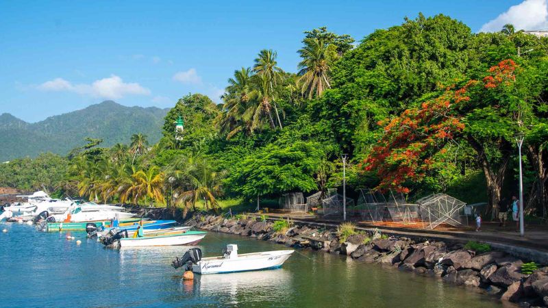 Air France Basse-Terre Office in Guadeloupe