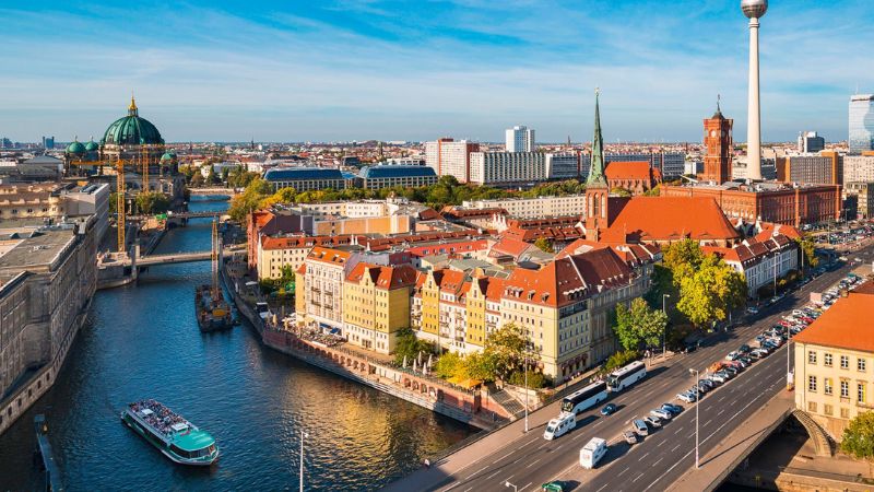 Air France Berlin Office in Germany