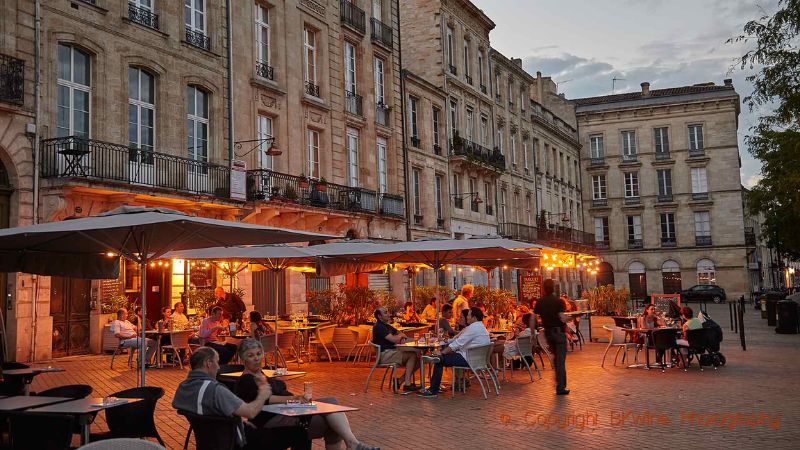 Air France Bordeaux Office in France