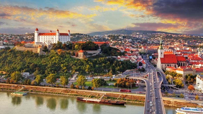 Air France Bratislava Office in Slovakia