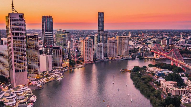 Air France Brisbane Office in Australia