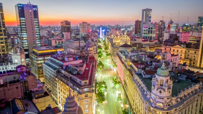 Air France Buenos Aires Office in Argentina