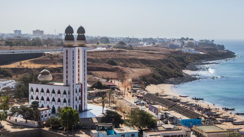 Air France Dakar Office in Senegal