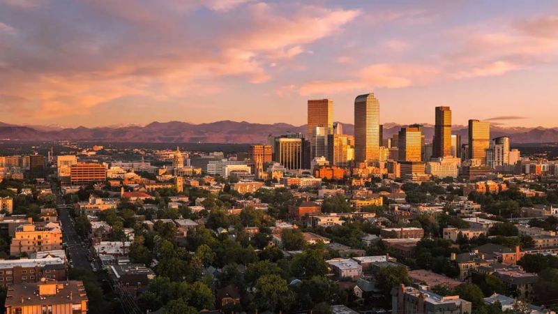 Air France Denver Airport Office in Colorado