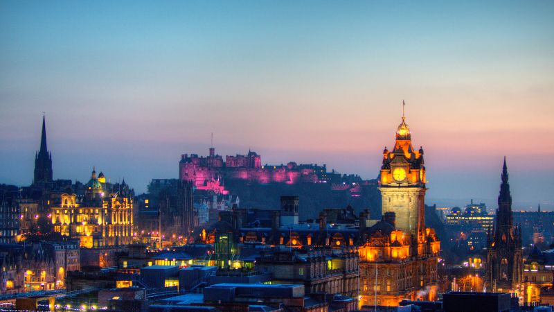 Air France Edinburgh Airport Office in Scotland