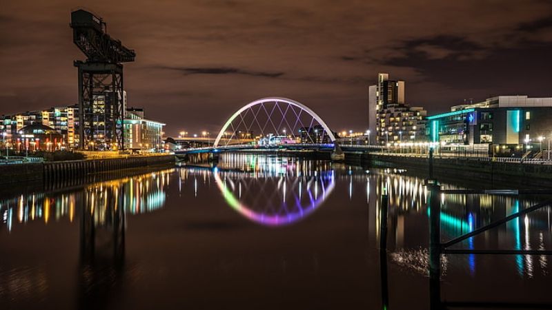 Air France Glasgow Office in Scotland