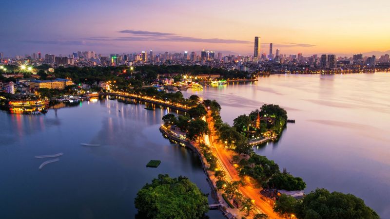 Air France Hanoi Office in Vietnam