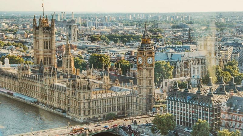 Air France London Office in England