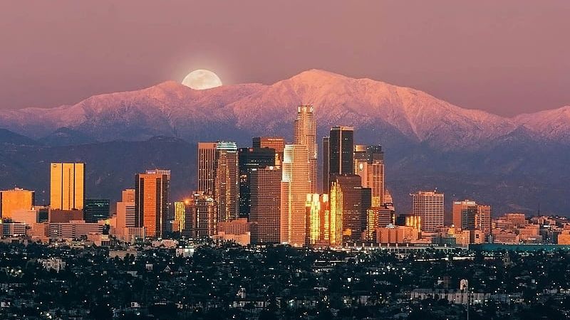 Air France Los Angeles Office in California