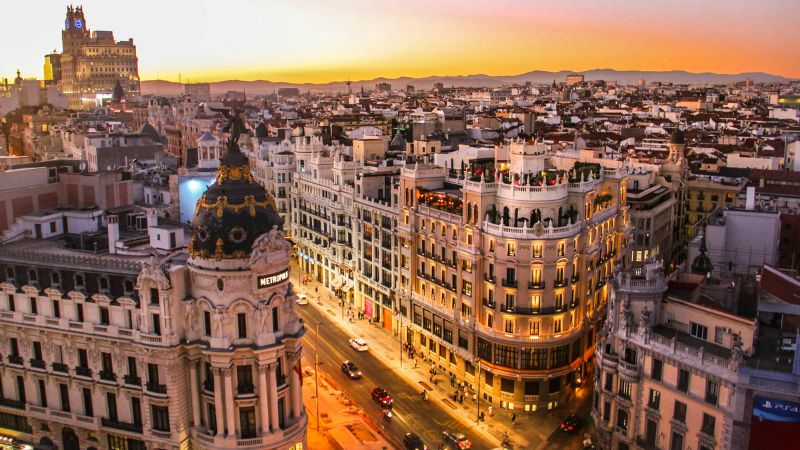 Air France Madrid Office in Spain