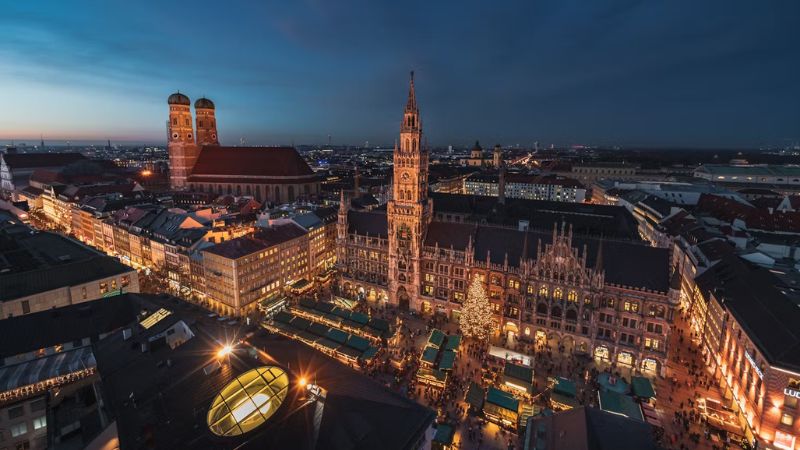 Air France Munich Airport Office in Germany