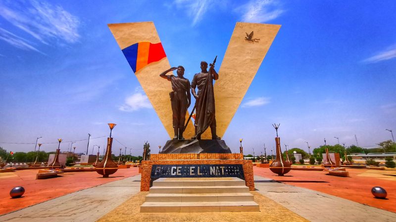 Air France N’Djamena Office in Chad