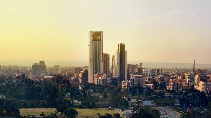 Air France Nairobi Office in Kenya