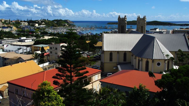 Air France Noumea Office in New Caledonia