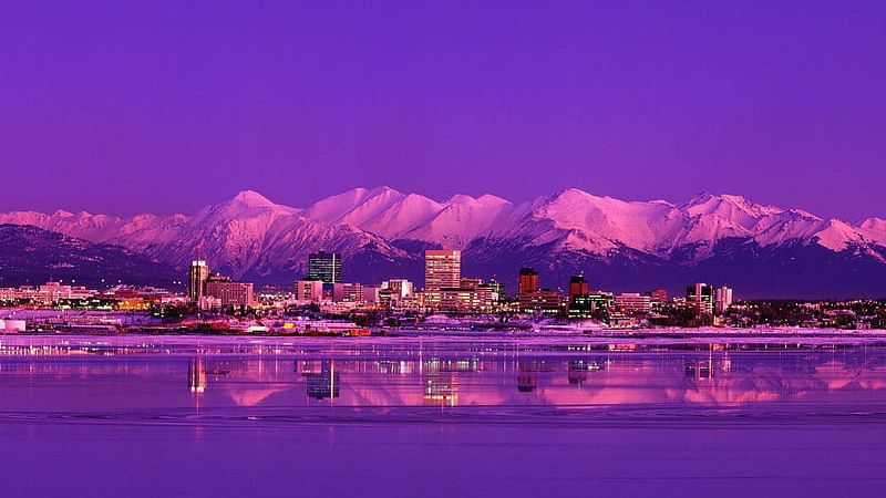 Alaska Airlines Anchorage Office in Alaska