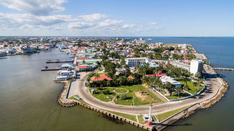 Alaska Airlines Belize City Office in Belize