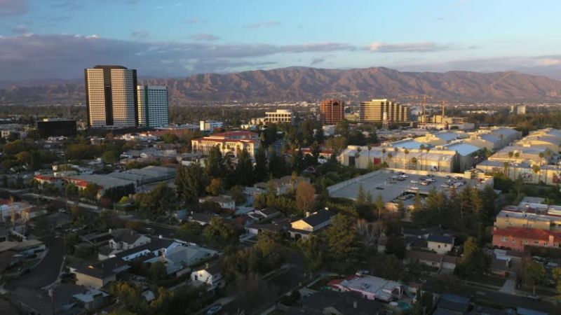 Alaska Airlines Burbank Office in California