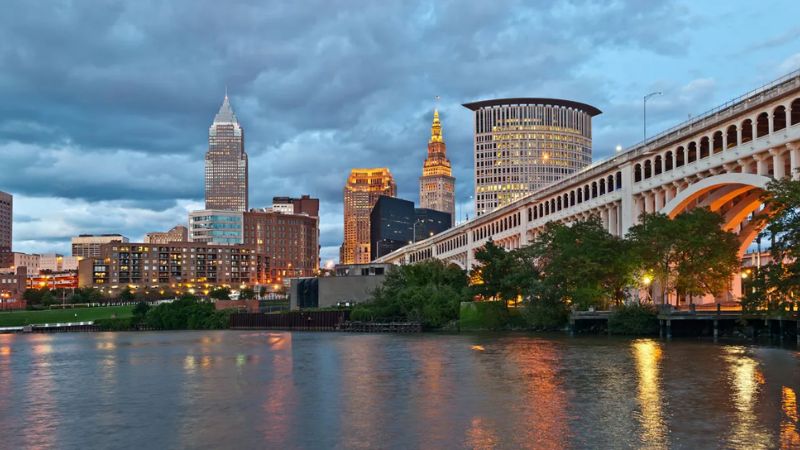 Alaska Airlines Cleveland Office in Ohio