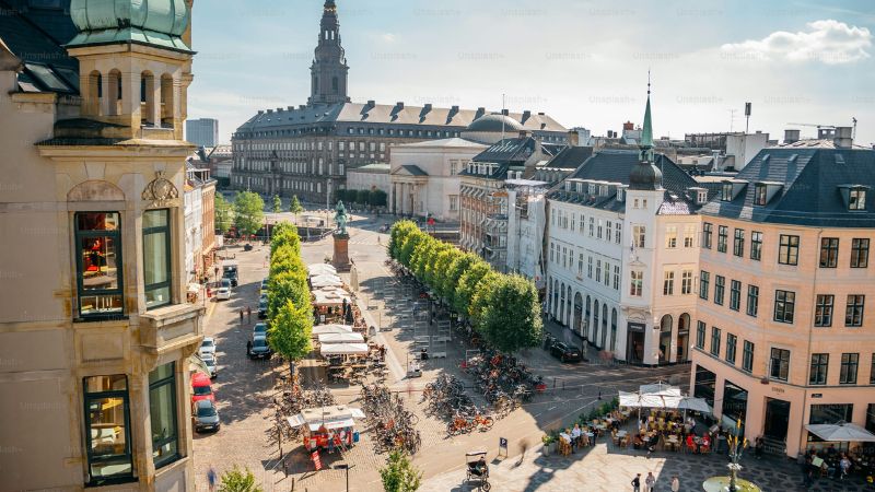 Alaska Airlines Copenhagen Office in Denmark