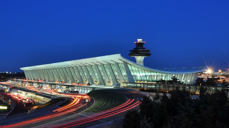 Alaska Airlines Dulles Office in Washington