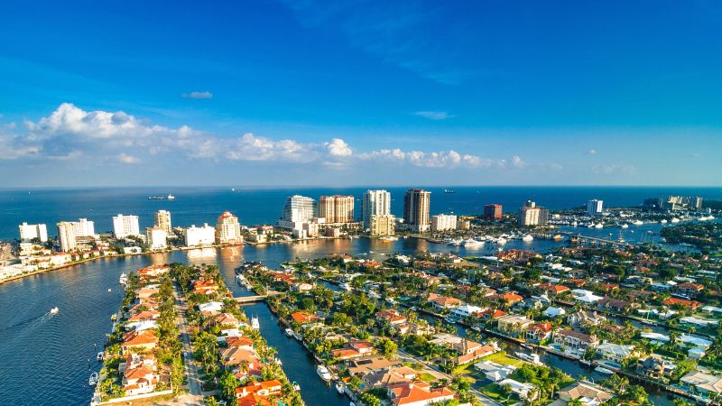 Alaska Airlines Fort Lauderdale Office in Florida