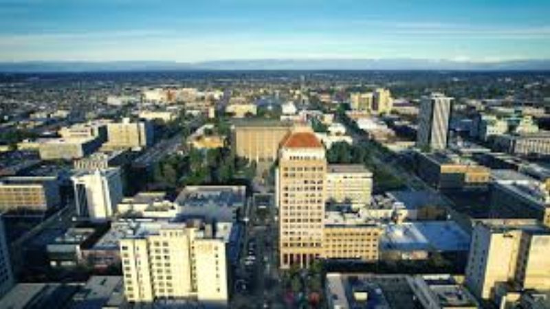 Alaska Airlines Fresno Office in California