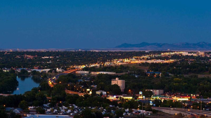 Alaska Airlines Great Falls Office in Montana