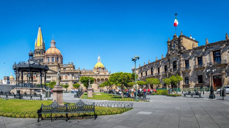 Alaska Airlines Guadalajara Office in Mexico