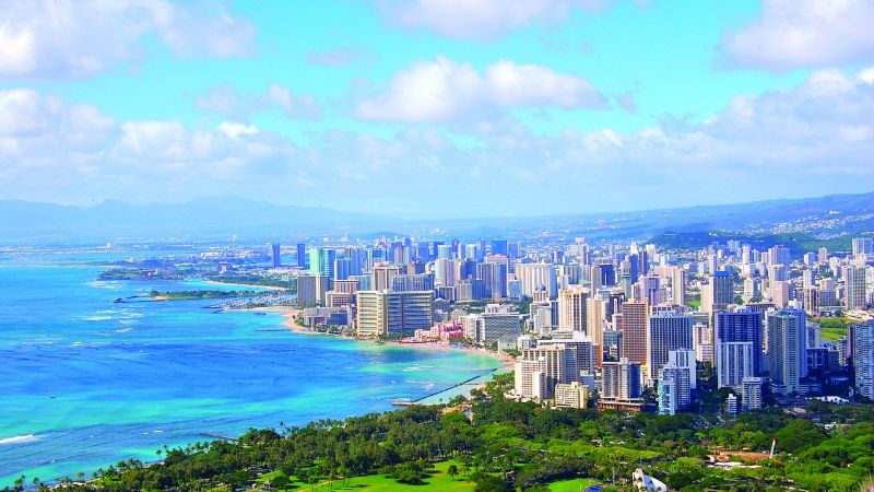 Alaska Airlines Honolulu Office in Hawaii