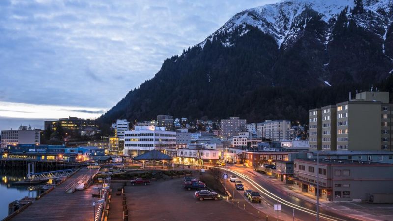 Alaska Airlines Juneau Office in Alaska