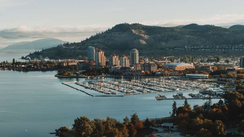 Alaska Airlines Kelowna Office in Canada