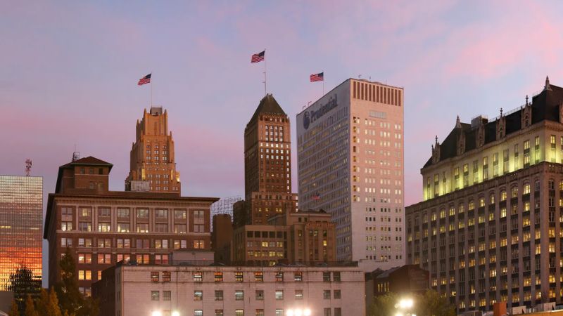 Alaska Airlines Newark Office in New Jersey