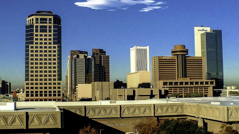 Alaska Airlines Phoenix Office in Arizona