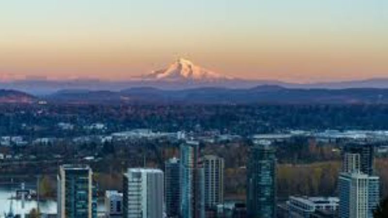 Alaska Airlines Portland Office in Oregon