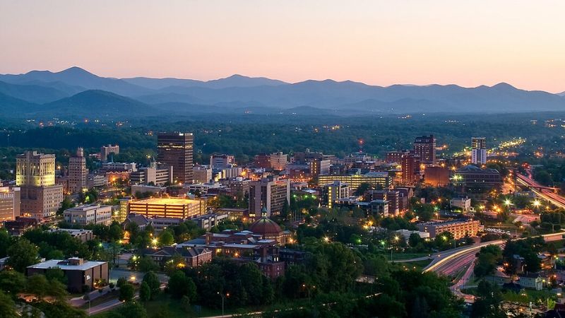 JetBlue Airlines Asheville Office in USA