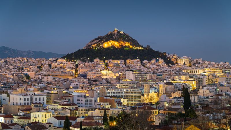 Turkish Airlines Athens Office in Greece