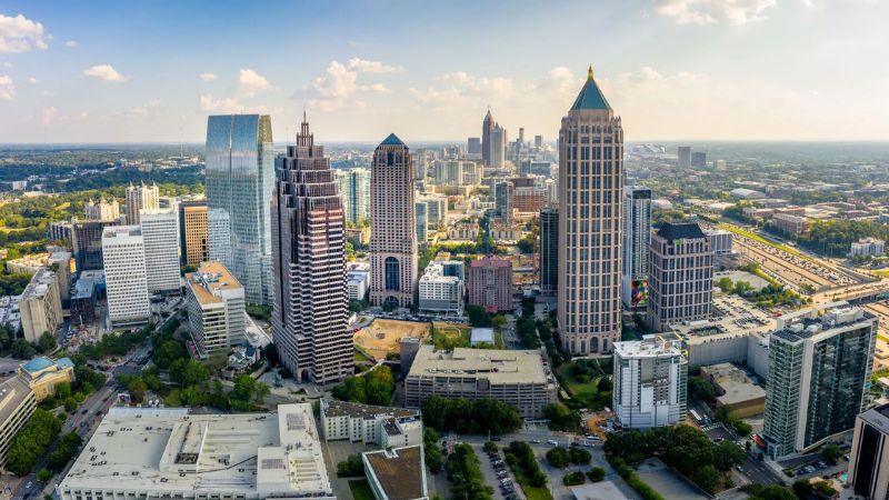 British Airways Atlanta office in Georgia