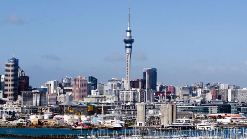 Swiss Air Auckland Office in New Zealand