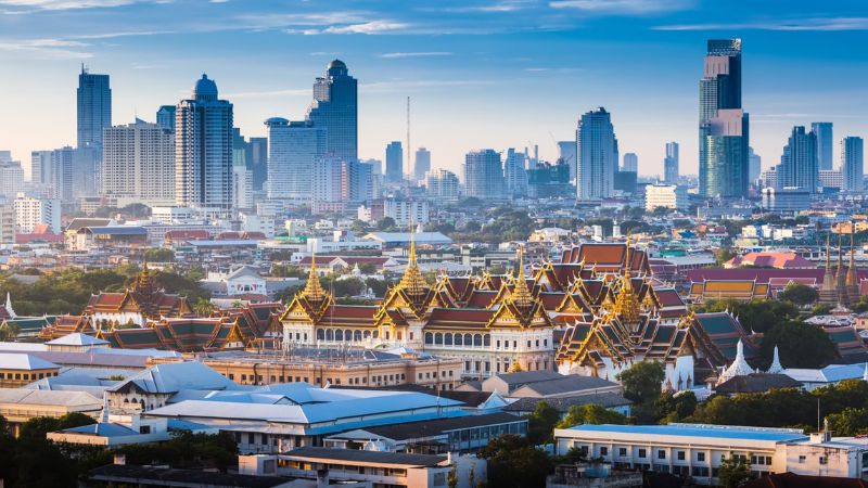 British Airways Bangkok Office in Thailand