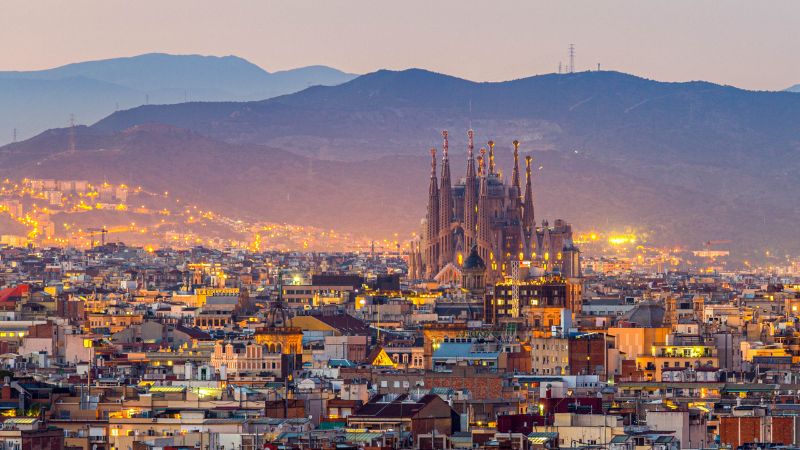 British Airways Barcelona Office in Spain