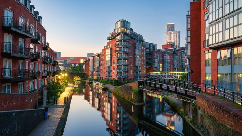 British Airways Birmingham Office in UK