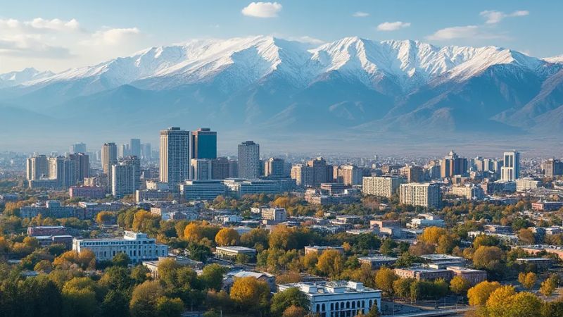 British Airways Bishkek Office in Kyrgyzstan