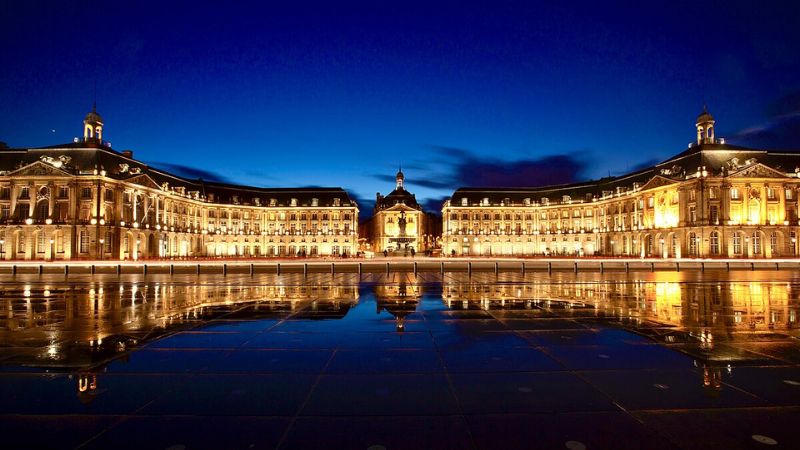 Swiss Air Bordeaux Office in France