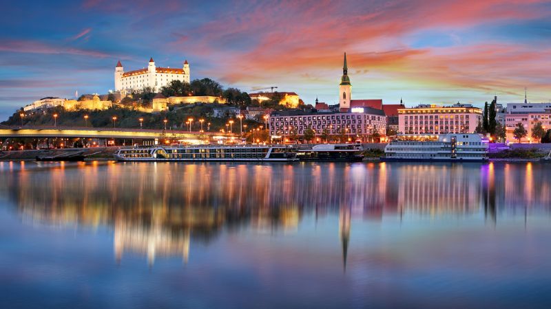 British Airways Bratislava Office in Slovakia